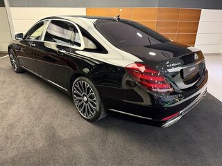 2017 Mercedes-Benz Maybach S-Класс 450 I (X222) Рестайлинг, чёрный, 5200000 рублей, вид 2