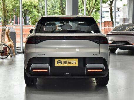 2026 Changan Qiyuan Q05 51.9 kWh II, серебристый, 2338000 рублей, вид 5