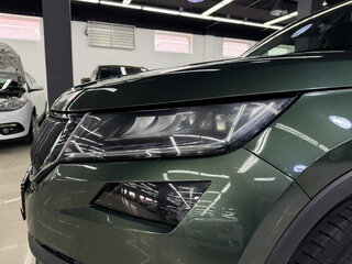 2020 Skoda Kodiaq I, зелёный, 2079000 рублей, вид 4