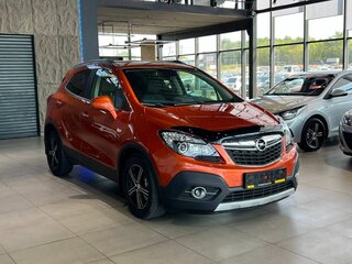 2013 Opel Mokka I, оранжевый, 1370000 рублей, вид 3
