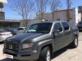 2006 Honda Ridgeline I, серый, 1300000 рублей, вид 1