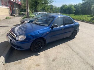 2007 Chevrolet Lanos I, синий, 120000 рублей, вид 1
