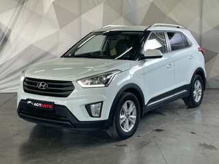 2017 Hyundai Creta I, белый, 1599000 рублей, вид 1