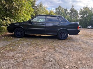 2007 Lada (ВАЗ) 2115, чёрный, 155000 рублей, вид 4