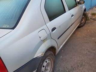 2008 Renault Logan I, серый, 130000 рублей, вид 5