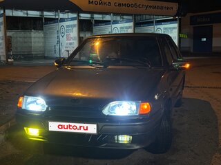 2005 Lada (ВАЗ) 2115, серый, 105000 рублей, вид 4