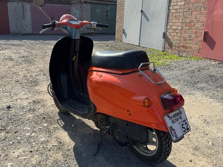 1996 Honda Giorno, оранжевый, 55000 рублей, вид 4