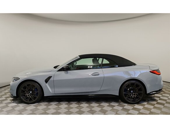 2023 BMW M4 Competition Package G82/G83, серый, 14000000 рублей - вид 7