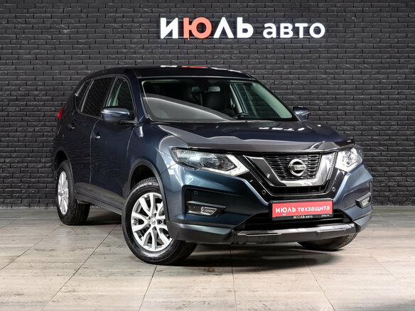 2021 Nissan X-Trail III Рестайлинг, синий, 2900000 рублей - вид 3