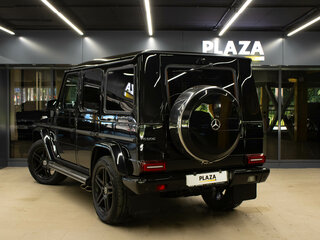 2012 Mercedes-Benz G-Класс 500 II (W463) Рестайлинг 2, чёрный, 4040000 рублей, вид 3