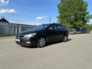 2012 Kia Ceed I Рестайлинг, чёрный, 750000 рублей, вид 5