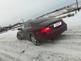 2007 Mercedes-Benz CLS 350 I (C219), пурпурный, 1149000 рублей, вид 3