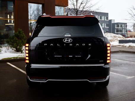 2026 Hyundai Palisade II, чёрный, 7490000 рублей, вид 3