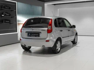 2012 Lada (ВАЗ) Kalina I, серебристый, 350000 рублей, вид 4
