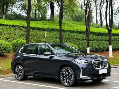 2025 BMW X3 Long 30L xDrive IV (G45/G48), чёрный, 5462134 рублей, вид 4