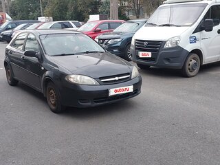 2008 Chevrolet Lacetti I, чёрный, 315000 рублей, вид 3