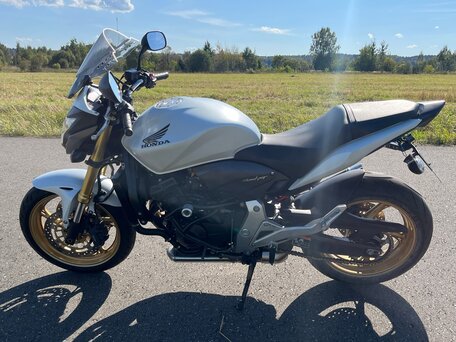 2013 Honda CB 600F Hornet, белый, 650000 рублей, вид 5