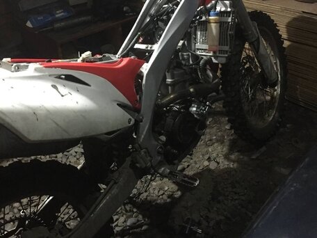 2017 Motoland XR250, красный, 145000 рублей, вид 4