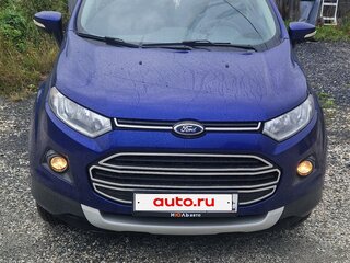 2014 Ford EcoSport II, синий, 1060000 рублей, вид 1