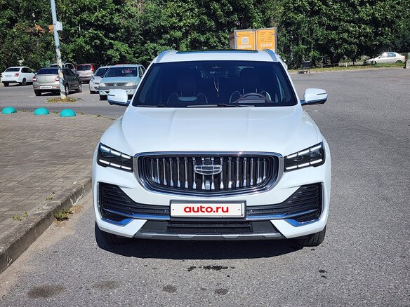 2023 Geely Monjaro (Xingyue L) I, белый, 3100000 рублей - вид 1