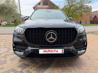 2022 Mercedes-Benz GLS 400 d II (X167), чёрный, 7800000 рублей, вид 3