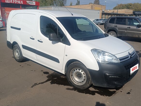 2021 Citroen Berlingo, белый, 1500000 рублей - вид 13
