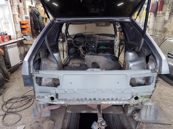 2009 Lada (ВАЗ) 2113, голубой, 125000 рублей - вид 5