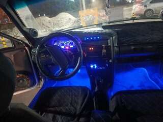 2008 Lada (ВАЗ) 2115, серебристый, 280000 рублей, вид 4