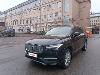 2016 Volvo XC90 II, чёрный, 2900000 рублей, вид 1