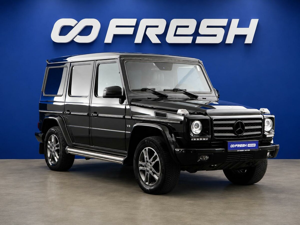 Открыть фотографии: Mercedes-Benz G-Класс II (W463) Рестайлинг 3