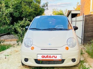 2012 Daewoo Matiz I Рестайлинг, бежевый, 260000 рублей, вид 1