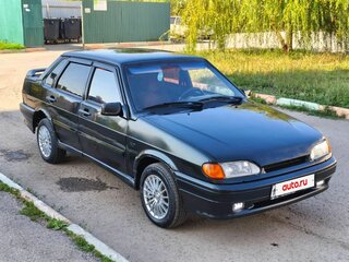 2008 Lada (ВАЗ) 2115, зелёный, 100000 рублей, вид 3