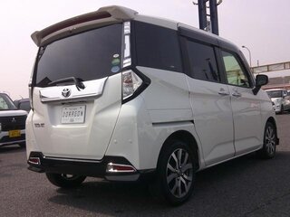 2019 Toyota Tank I, белый, 850000 рублей, вид 5