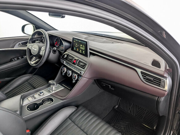 2020 Genesis G70 I, чёрный, 3100000 рублей - вид 10