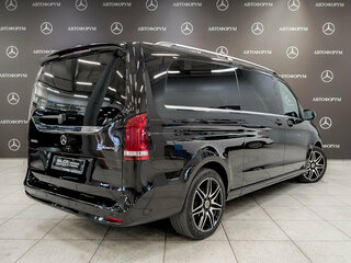 2022 Mercedes-Benz V-Класс Extra Long 300 d экстра длинный III (W447) Рестайлинг, чёрный, 9990000 рублей, вид 5