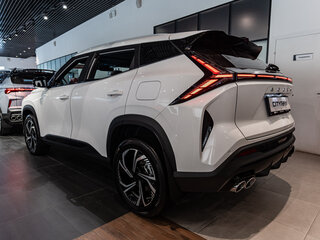 2026 Geely Cityray, белый, 3344990 рублей, вид 3