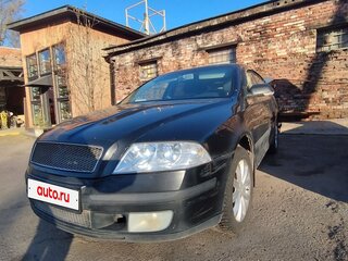 2008 Skoda Octavia II (A5), чёрный, 270000 рублей, вид 2