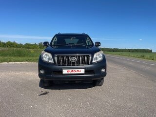2010 Toyota Land Cruiser Prado 150 Series, серый, 2530000 рублей, вид 2