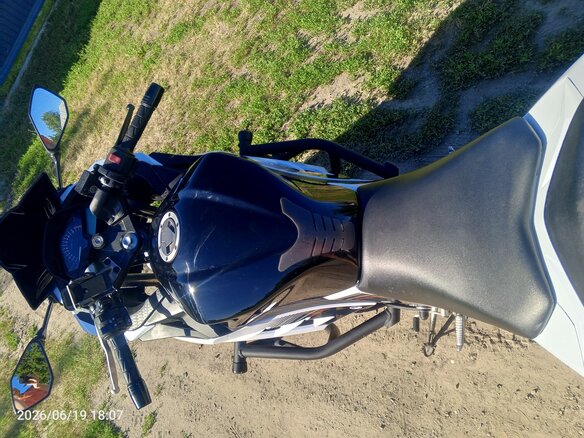 2014 Kawasaki Ninja 250R, белый, 330000 рублей - вид 13