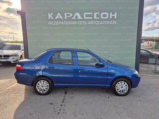 2011 Fiat Albea I Рестайлинг, синий, 405000 рублей, вид 4