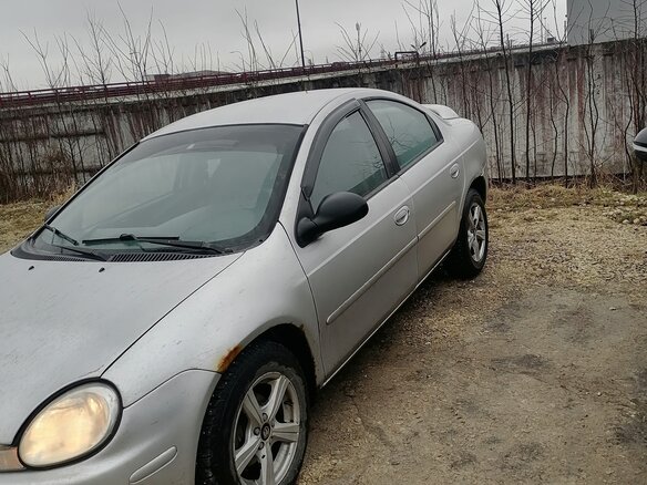 2002 Dodge Neon II, серебристый, 300000 рублей - вид 3