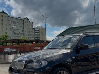 2008 BMW X5 4.8i II (E70), чёрный, 1620000 рублей, вид 2