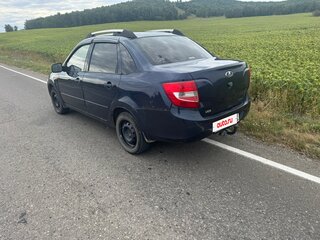 2013 Lada (ВАЗ) Granta I, синий, 255000 рублей, вид 4