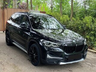 2022 BMW X1 Long 20Li sDrive II (F48) Рестайлинг, чёрный, 2170000 рублей, вид 1