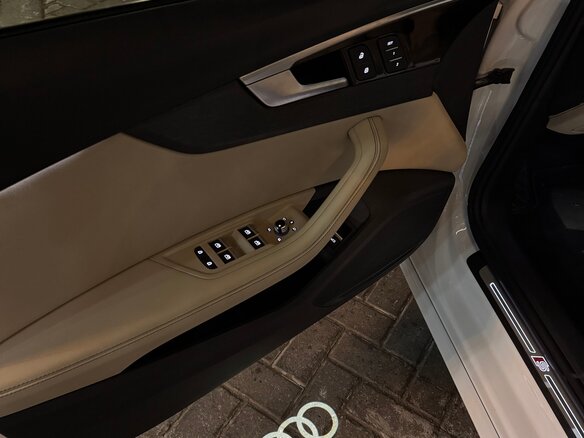 2021 Audi A4 45 TFSI V (B9) Рестайлинг, белый, 3475000 рублей - вид 27