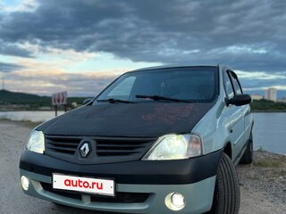 2006 Renault Logan I, голубой, 220000 рублей, вид 2