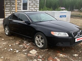 2007 Volvo S80 II, чёрный, 870000 рублей, вид 3