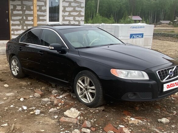 2007 Volvo S80 II, чёрный, 870000 рублей - вид 2