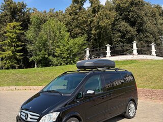 2010 Mercedes-Benz Viano L1 I (W639) Рестайлинг, чёрный, 1750000 рублей, вид 1