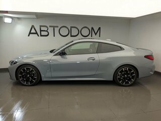 2024 BMW 4 серии 430i G22, G23, G26 Рестайлинг, серый, 7980000 рублей, вид 3